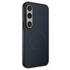 Carbon Fiber Pattern PU Leather Silicone Phone Case For Sony Xperia 1 vii VI Magnetic Wireless Charging Soft Back Cover Cases
