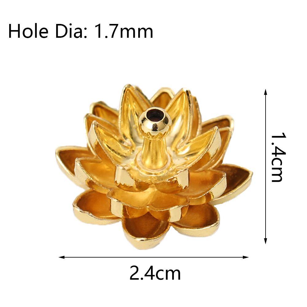 Handicraft Home Decor Traditional Shapes Buddhism Gadgets Copper Censer Joss-stick Inserted Ash Catcher Incense Holder