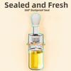 Heat Resistant Measuring Oil Bottle 180ML Barbecue Spray Bottle Kitchen Oil Bottle  Air Fryer
