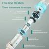 Multifunction Home-appliance 6500Pa Cleaning Machine Powerful Wireless Car Vacuum Cleaner Metal Strainer Portable Handheld
