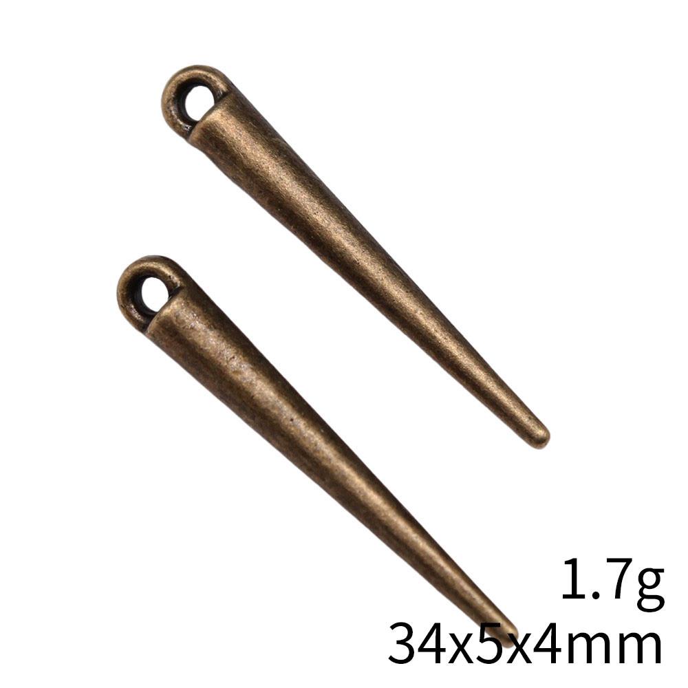 Christmas Decorations Accessories For Jewelry Tapered Pendant Crimp End Beads Accessories Parts Biz Accessories Accessories