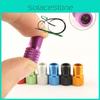 Premium Material Presta To Schrader Valve Adapter Converter For Secure Bicycle Inflation