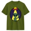 Unisexs Tshirt Ufo We Come In Space Alien Hipster 100 Cotton Tees Short Sleeve T Shirt Crewneck Clothes Classic