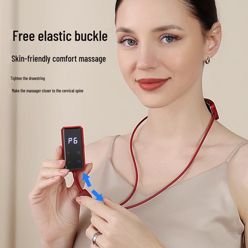 Smart Pulse Neck Massager with Heat Therapy