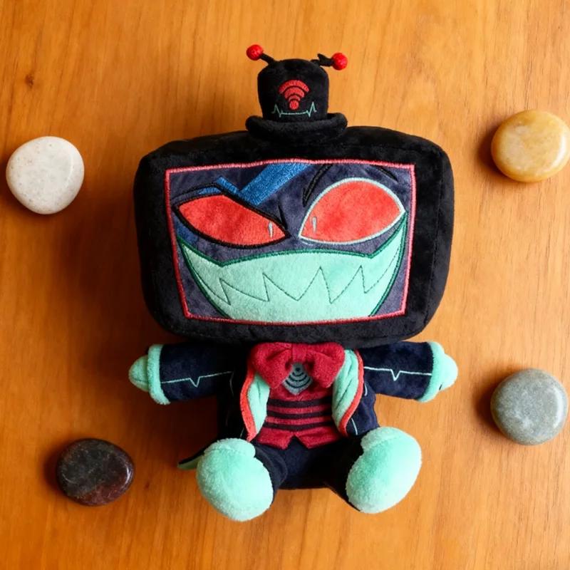 Peluche Hazbin Hotel - Produit dérivé amusant inspiré de l'anime - Objet de collection pour les fans - Décoration de bureau raffinée - Cadeau pour un ami