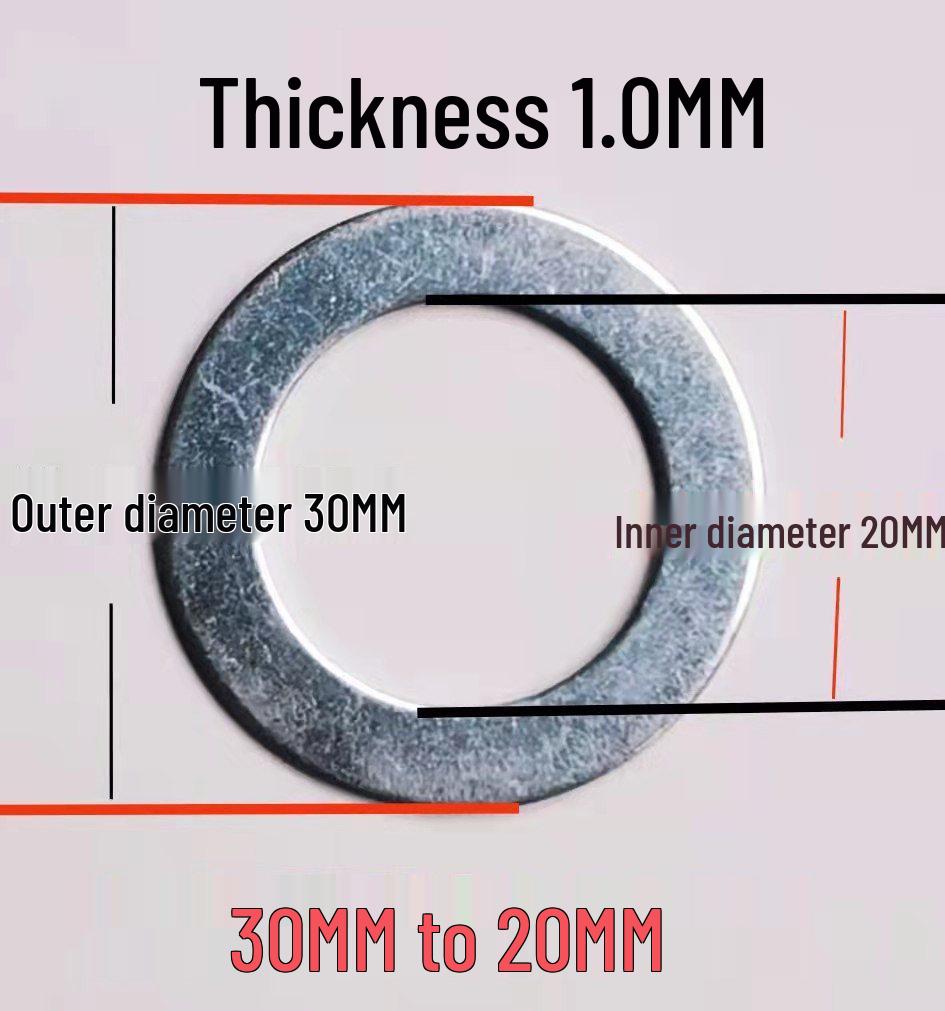 Angle Grinder Saw Blade Reducing Ring: 20mm To 16mm & 22mm To 25.4mm Washer