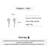 Silver Needle Luxury Zircon Water Drop Stud Earrings: High-End Design for Women