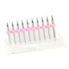 10pcs PCB Print Circuit Board Carbide Micro Drill Bits Tool Set for CNC SMT