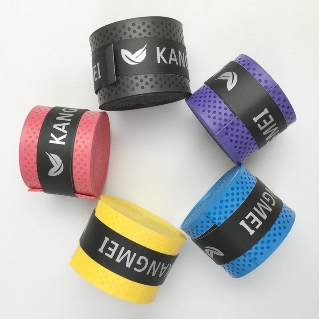 Buy Elastic Tennis Racket PU Overgrip Anti-skid Sweat Absorbed Soft ...