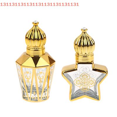 10/12ML Empty Roller Bottles For Essential Oil Travel Bottle With Glass Roller Ball Refillable Empty Glass Perfume Containers