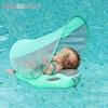 Mambobaby Infant & Toddler Inflatable-Free Float with Sun Canopy for Swimming Pool
