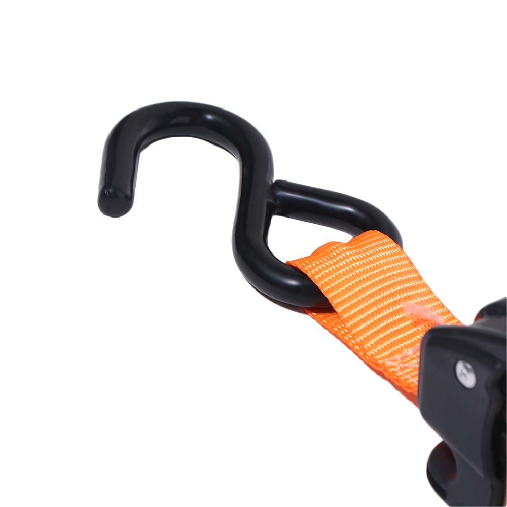 Thickening Automatic Lashing Belt Wear-resistant Auto Retract Ratchet Tie Down Straps  Household