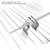 3Pcs Kitchen BBQ Grill Accessory Stainless Steel 3 Holes Barbecue Probe Fixing Clip Holders