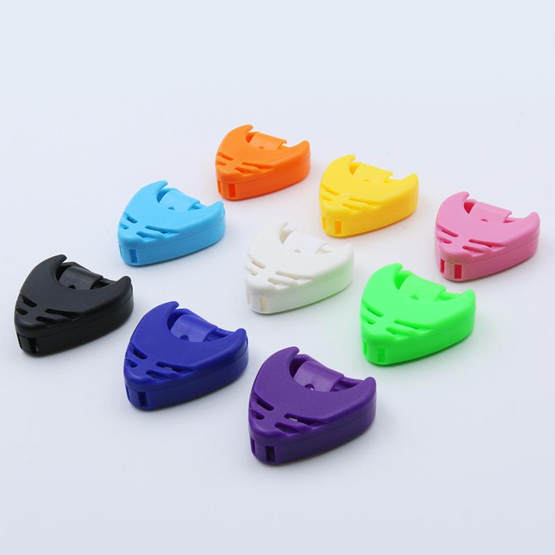 Heart-Shaped Adhesive Guitar Pick Holder