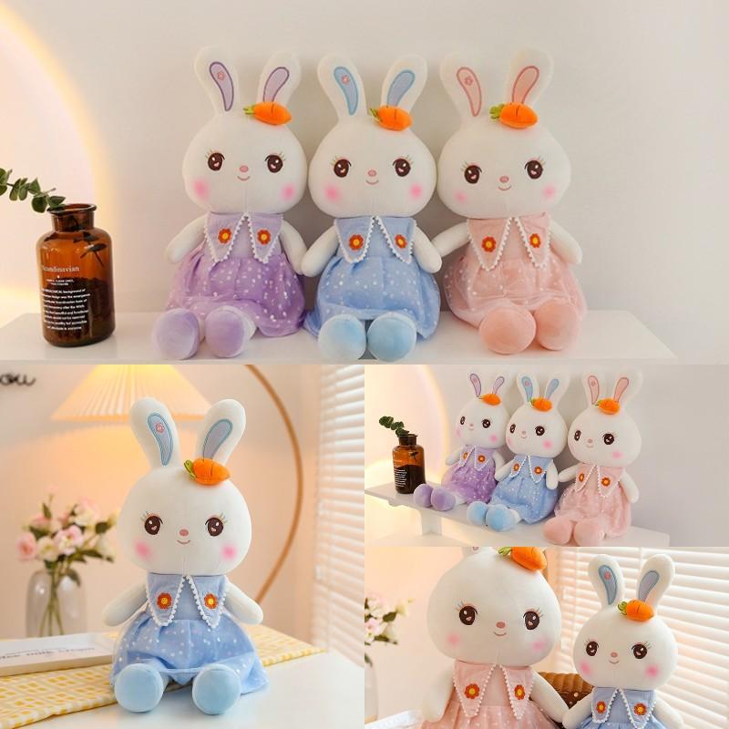 Rabbit Cute Plush Toy Bunny Stuffed Doll Girl Large Pillow Children Gift 4085cm