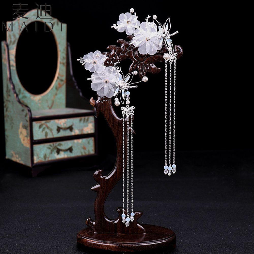 Tassel Dragonfly Hairgrip Hairpin Hair Clip Hair  Styling Accessories Jewelry Fashion Accessories