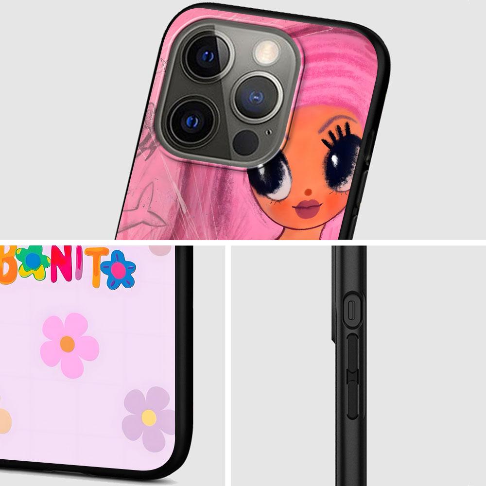 Karol G Manana Sera Bonito Case for Apple iPhone 14 11 16 Plus X XS 13 12 Mini XR 15 Pro Max Silicone Black Soft Phone Cover