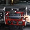 For Toyota FJ Cruiser 2007-21 Center Console Multi-function Bracket Phone Dialogue Cup Holder Holder Navigation Car Accessories