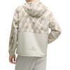 Fila Heritage Series Bequeme Mode Vielseitig Logo-Print Kapuzenjacke Langarm Herrenjacken F11M528708F-ZA