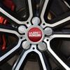4pcs 56mm 60mm Universal WRC Emblem Car Wheel Center Cover Hub Cap Sticker For FORD 120a TOYOTA Volkswagen KIAa120