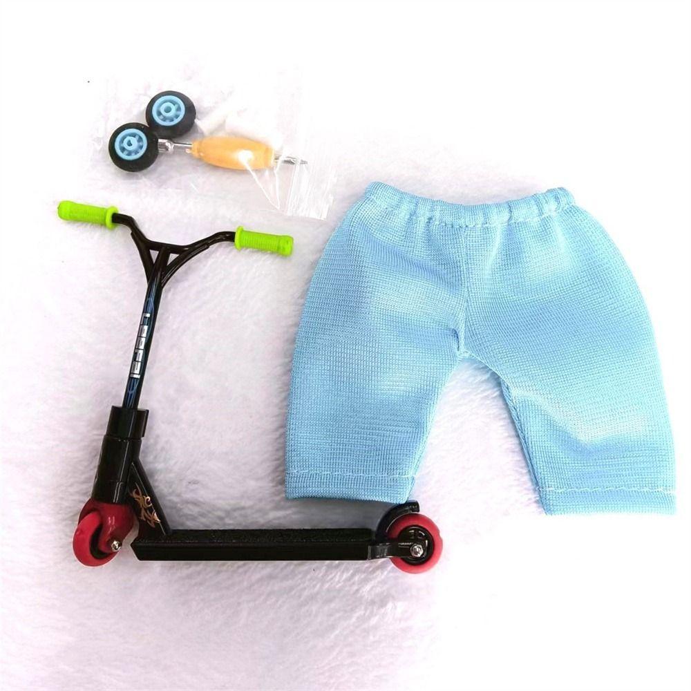 Movement Finger Scooter Finger Training Finger Skateboards Mini Scooter  Interactive Toy