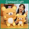 Plush Toy Rilakkuma Cartoon Bear Stuffed Animal Doll Home Decoration Gift Kids