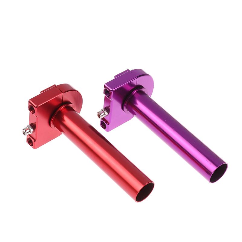 Motorradpedal Großes Drehmoment Gasgriff Offroad-Griff Universelles Großes Drehmoment Ölmodifikationszubehör