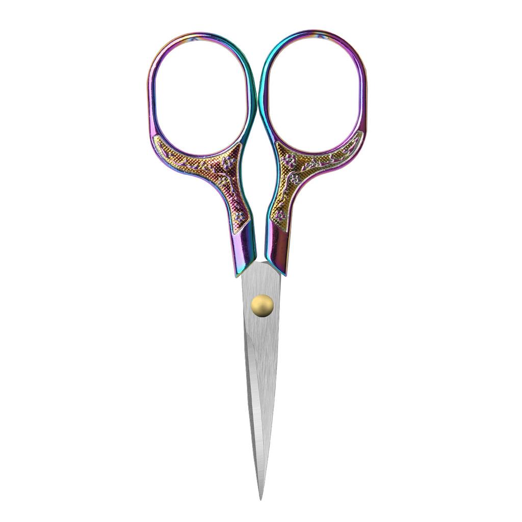 1PC Stainless Steel Vintage Scissors Sewing Fabric Cutter Embroidery Tailor Thread Scissor Tools for Sewing Shears