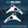 Front Suspension Kit Lower Control Arms with Ball Joints for 20142025 Acura MDX and 20172025 Honda Ridgeline 20192025 Honda Pas
