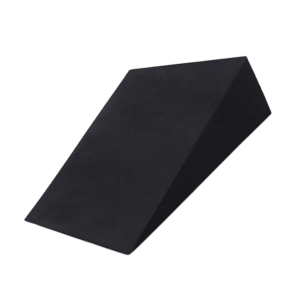 Pene din Spumă pentru Yoga Placă Înclinată pentru Întinderea Gambelor Pană de Antrenament Pană din Spumă de Înălțime pentru Întinderea Picioarelor, Gambelor, Gleznelor și Picioarelor