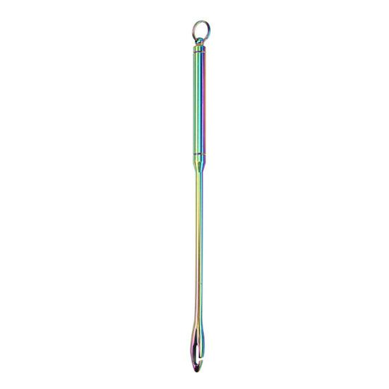 Stainless Steel Fish Hook Remover Rustproof Fishing Hook Unhooker Portable Dehooking Tool for Saltwater Freshwater Fishing