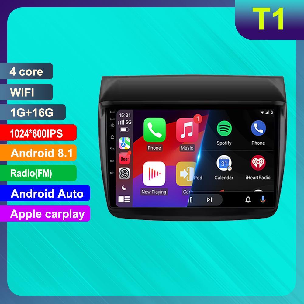

Mitsubishi Pajero Sport 08-16 Android GPS Навигация/Система Bluetooth CarPlay
