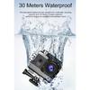 Underwater Action Camera For Water Sports Enthusiasts With 30M Waterproof Capability High Resolution 1080P