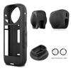 Camera Lens Cap For Insta360 One X4 Silicone Protective Lens Cover for Sports Camera Screen Cover for Insta360 X4 Accessories