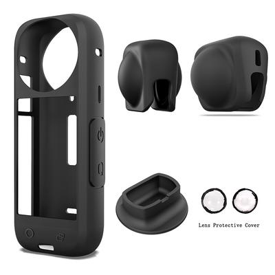 Capac Obiectiv Cameră Pentru Insta360 One X4 Capac Protector Obiectiv din Silicon pentru Cameră Sport Acoperire Ecran pentru Insta360 X4 Accesorii