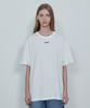 Non And Non Neck Rubber Logo Cotton T-Shirt_Nhts5263