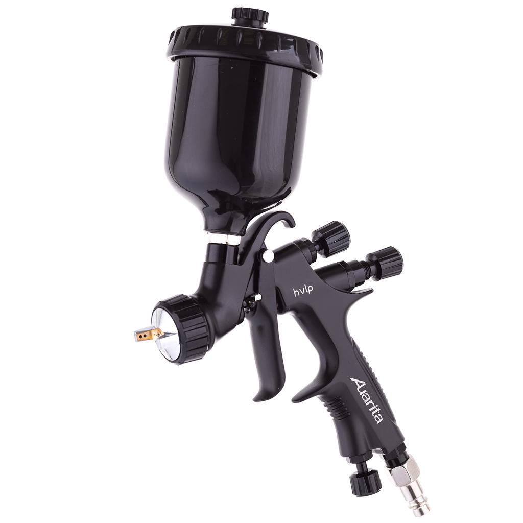 Pistolet Lakierniczy Mini Hvlp 0.8Mm 250Ml Do Zaprawek Malowania Auta