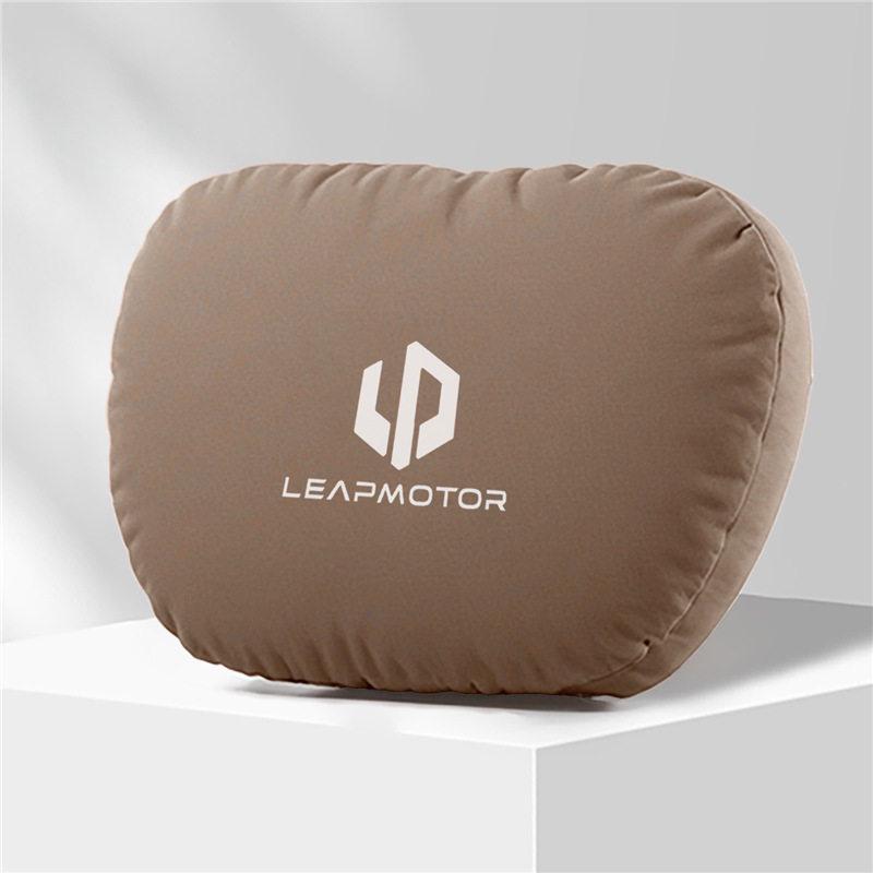 26 Model Car Cushion & Headrest for Leapmotor C11: Neck & Lumbar Support, Interior Decoration