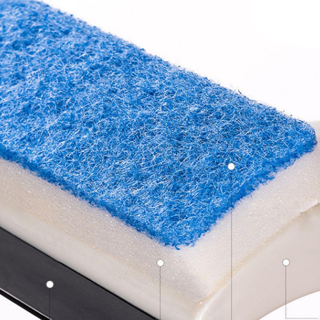 Racletă de duș Curățător de ecran pentru geam lateral Perie Mâner eficient și confortabil Ștergător de sticlă pentru Bat