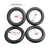 1Pcs Butyl Rubber Inner Tube 0° 45° 90° Pneumatic Tire  For Electric Scooter Bike Balance Car