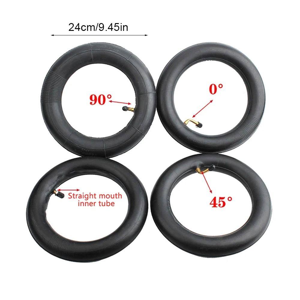 1Pcs Butyl Rubber Inner Tube 0° 45° 90° Pneumatic Tire  For Electric Scooter Bike Balance Car