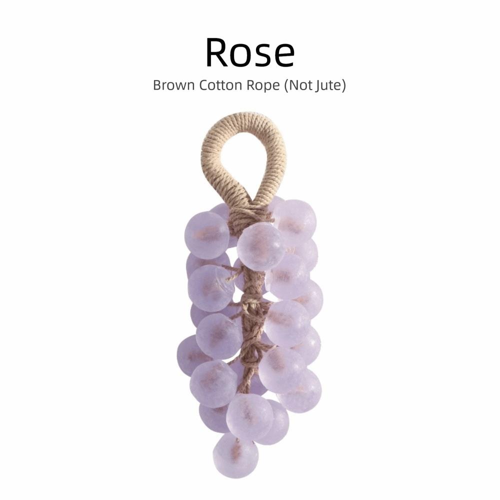 Clear Grape Soap on a Rope DIY Grape Soap New Bath Soaps