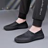 Fashion2024 Spring Autumn Leather Loafers Male Fashion Casual New Designer Shoes for Men Solid Color Dual-use High Quality Mens Shoes