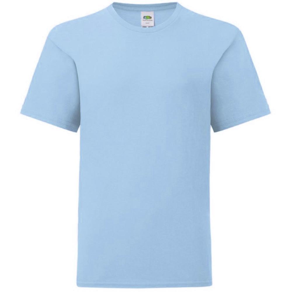 FRUIT OF THE LOOM Childrens/Kids Iconic T-Shirt