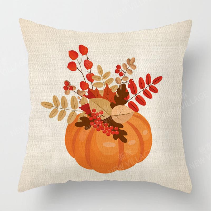 Decorative Cushion Home Living Room Decor Throw Pillow Cover 40*40 40x40cm 60x60cm 45x45cm 50x50cm Pillowcase Halloween Autumn