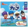 Das Geheimnis des blauen Wassers Set mit 4 Gachapon Kapselspielzeug Schulter-Stoß-Figur. Nadia [Vollständige Typen]