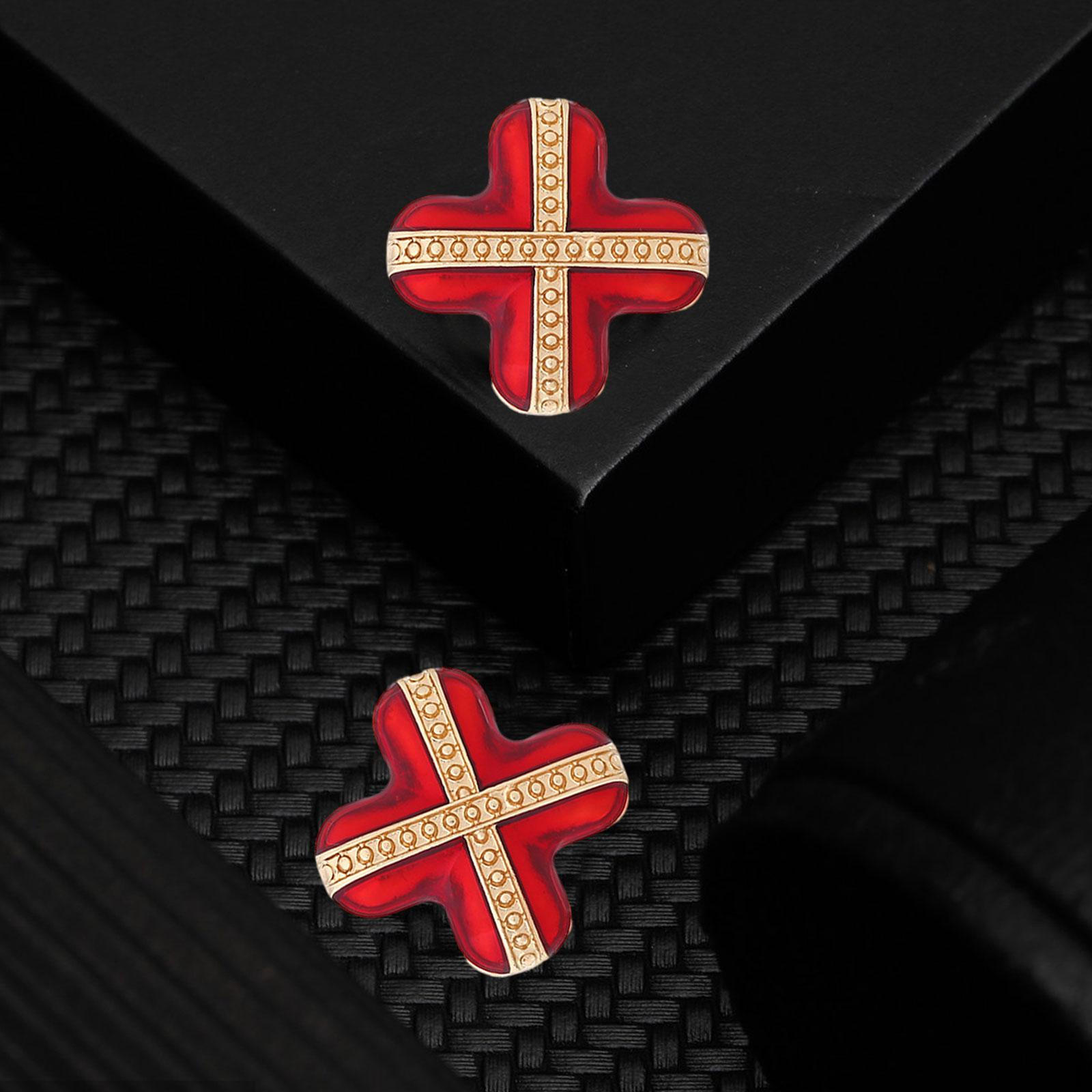 

1 Pair ST. Patrick s Day Earrings Irish Ear Studs Charms Gift Women Jewelry Mardi Gras червоний