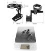Aluminum Alloy Mountain Bike Chainring Guard Universal Chain Guide Easy Install for Quad and Pocket Bike Chain Safety