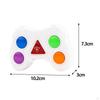 Classic Board Games Color Memorizing with Lights and Sound Electronic Memory Game Quiz for Kids