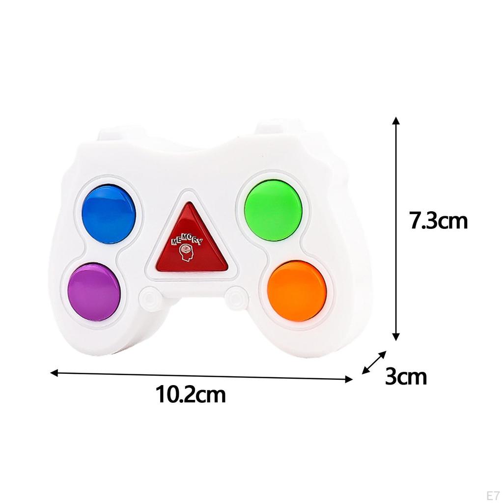 Classic Board Games Color Memorizing with Lights and Sound Electronic Memory Game Quiz for Kids